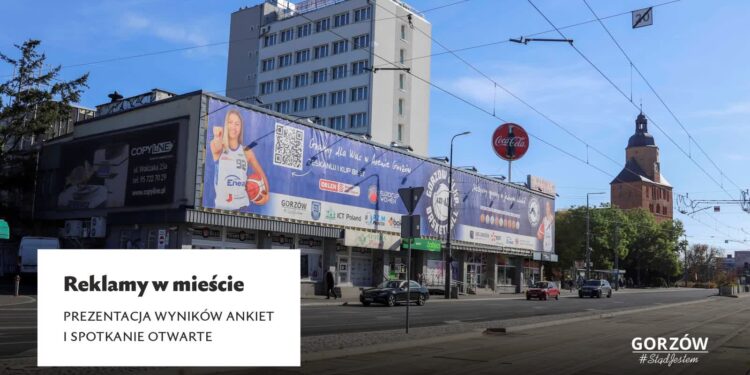 Masz swoje zdanie na temat reklam w mieście? Przyjdź na spotkanie