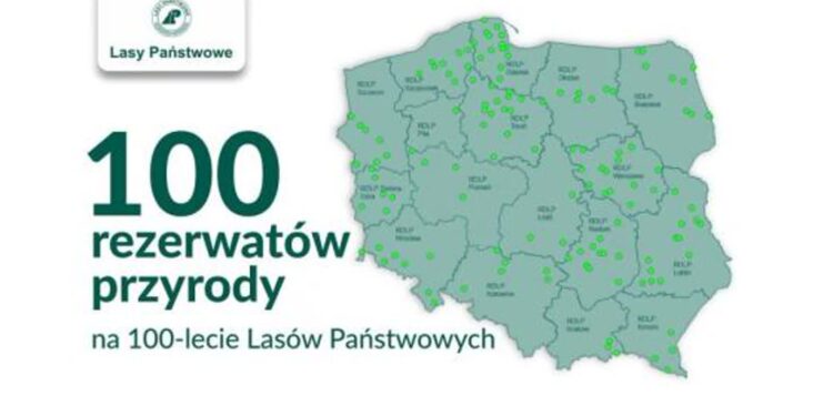 Nowy rezerwat w Nadleśnictwie Bogdaniec