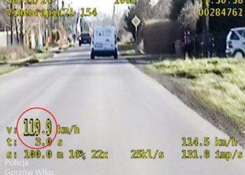 Za szybko na Wylotowej. Skutek? Utrata prawa jazdy i 4 tys. mandatu
