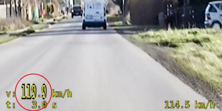 Za szybko na Wylotowej. Skutek? Utrata prawa jazdy i 4 tys. mandatu