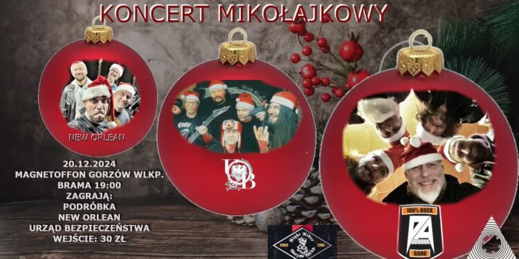 Charytatywny Koncert Mikołajkowy