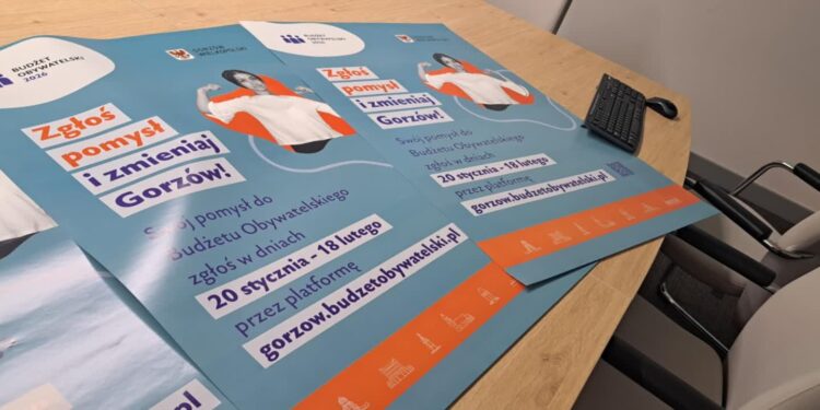 Urzędnicy pomogą wypełnić wniosek do BO2026. Spotkanie informacyjne