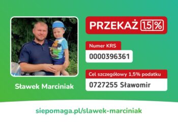 Policjant z Gorzowa potrzebuje pomocy