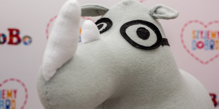 Pluszowa Stefania wśród Pożeraczy Smutków