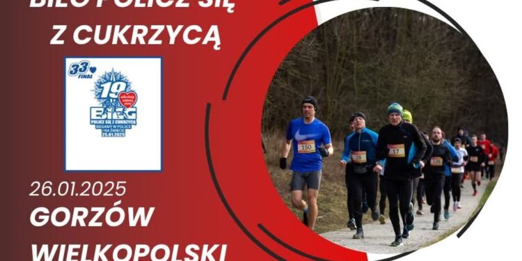 Pobiegnij i „Policz się z cukrzycą”