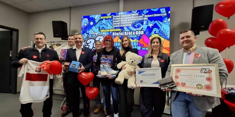 33 Finał WOŚP w Gorzowie. Z Orkiestrą zagra m.in Błażej Król