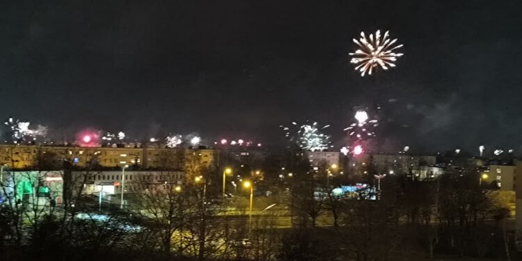 Wystrzałowa noc za nami