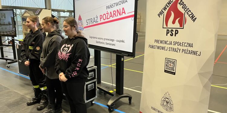 Młodsi starszym mówią o zaczadzeniach