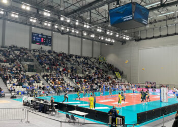 STUDIO ARENA: Cuprum Stilon Gorzów – PSG Stal Nysa