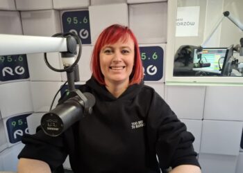 Marta Ciećwierz, szefowa sztabu WOŚP „W Klubie u Szefa”