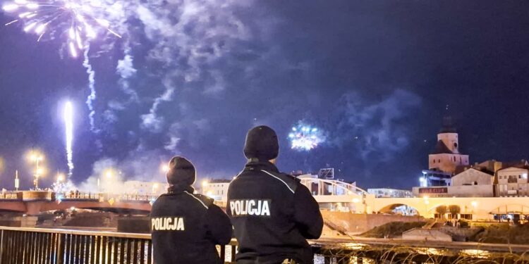 Policja podsumowała sylwestrową noc