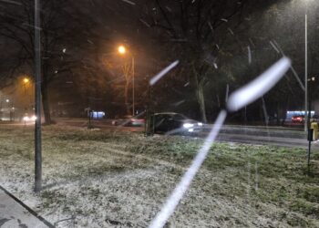 Śnieg padał, pada i będzie padał