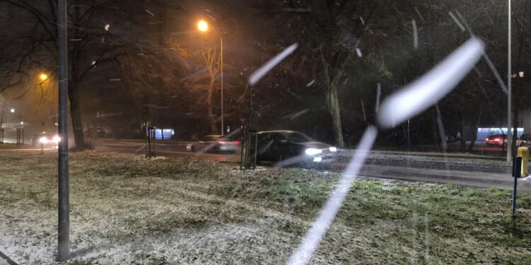 Śnieg padał, pada i będzie padał
