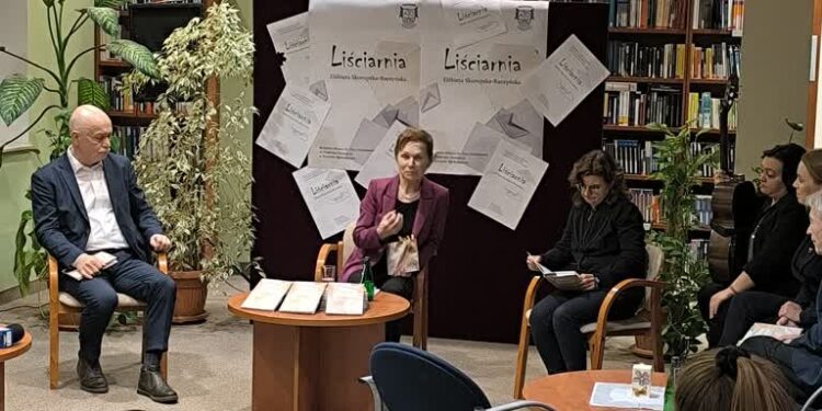 Liściarnia zaprezentowana