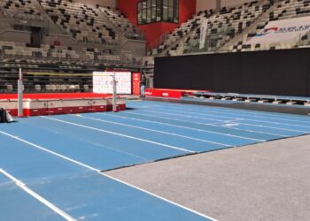 Tony piasku w Arenie Gorzów. Trwają przygotowania do Jump Festiwal