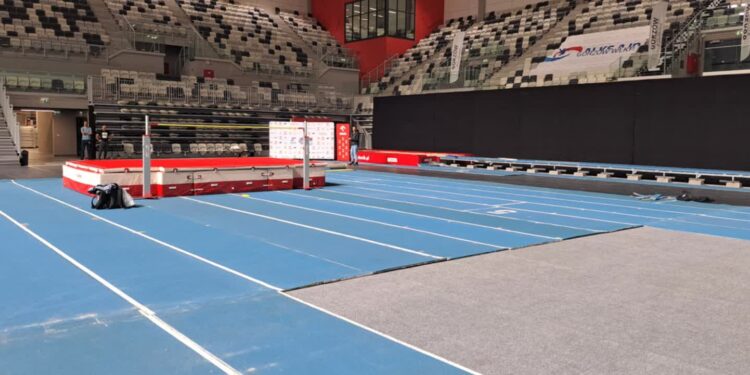 Tony piasku w Arenie Gorzów. Trwają przygotowania do Jump Festiwal