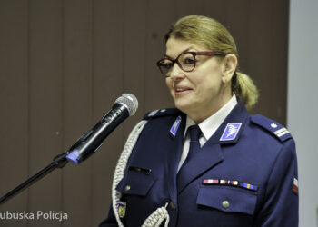 Nowa szefowa gorzowskich policjantów