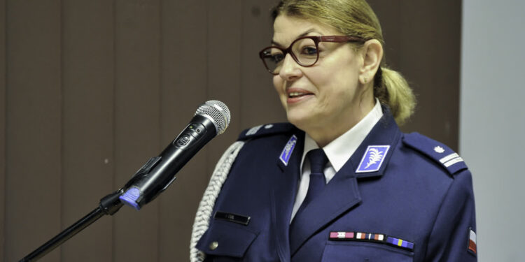 Nowa szefowa gorzowskich policjantów