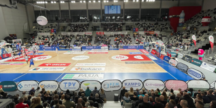 STUDIO ARENA: PolskaStrefaInwestycji Enea AJP Gorzów – Enea AZS Politechnika Poznań