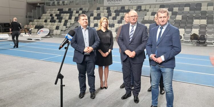 Wiceminister sportu w Gorzowie. Będą nowe zasady finansowania inwestycji sportowych