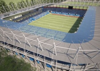 Stadion, korty i zabudowa lodowiska. Ministerstwo dorzuci do inwestycji sportowych?