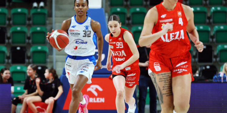 fot. P.Kaczmarek/AZS AJP Gorzów Wlkp.