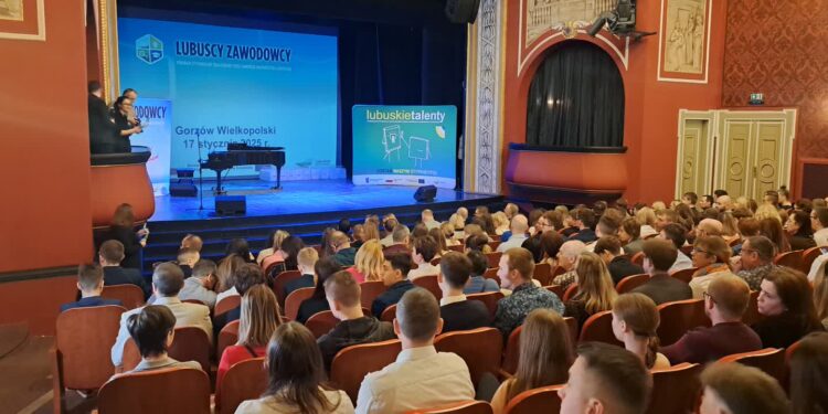 Utalentowani Lubuszanie nagrodzeni