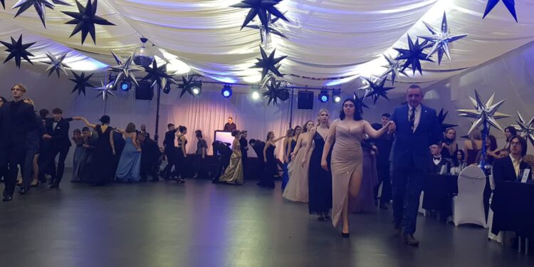 Studniówka 2023 w II LO / archiwum redakcji