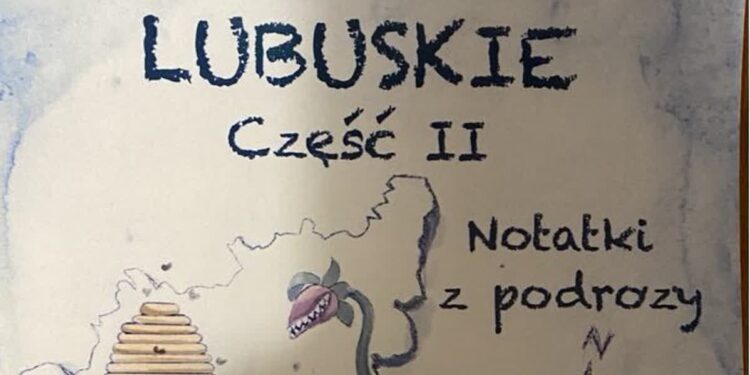 Niesamowite Lubuskie już w wypożyczalni