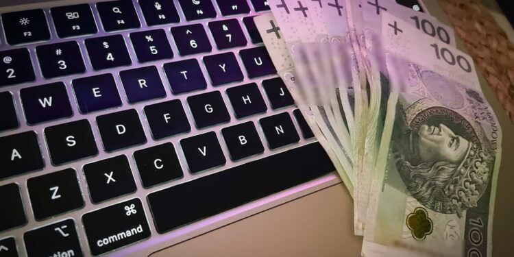 Policjanci ostrzegają przed oszustami internetowymi