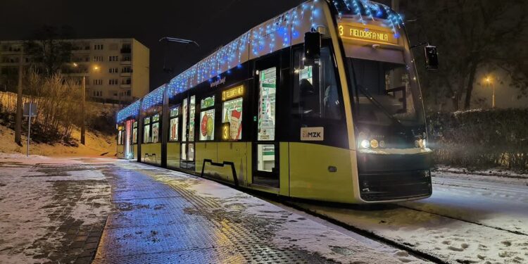 Gorzowska świąteczna bimba na 20. miejscu w konkursie
