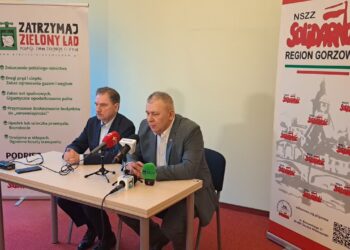 Piotr Duda z wizytą w Gorzowie. Mówił o planowanych protestach