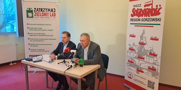 Piotr Duda z wizytą w Gorzowie. Mówił o planowanych protestach