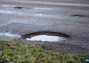 Roboty drogowe i korki na ul. Podmiejskiej