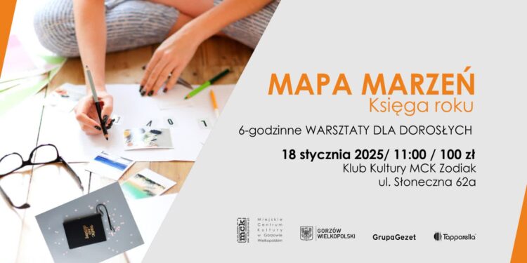 Narysuj mapę marzeń w MCK Jedynka