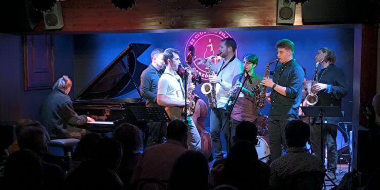 Jazzowa sesja Pod Filarami