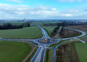 Zobacz jak wygląda obwodnica Strzelec. GDDKiA udostępniła film