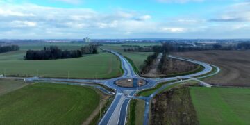 Zobacz jak wygląda obwodnica Strzelec. GDDKiA udostępniła film