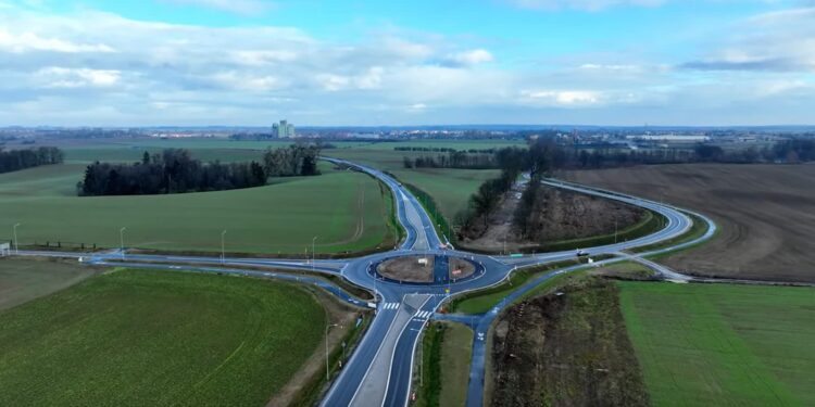 Zobacz jak wygląda obwodnica Strzelec. GDDKiA udostępniła film