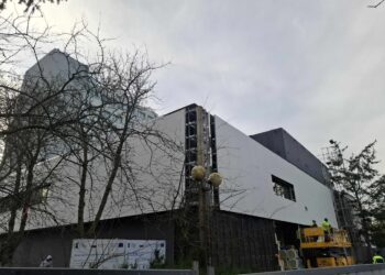 Przyszła siedziba MCK-u z nową elewacją