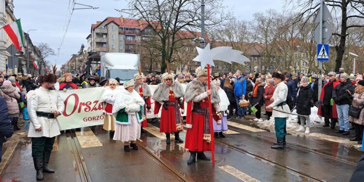 Orszak Trzech Króli przeszedł ulicami Gorzowa
