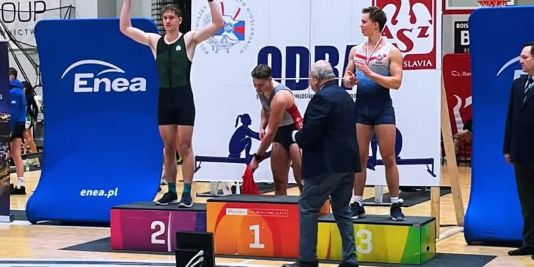 Gorzowskie srebro na ergometrze