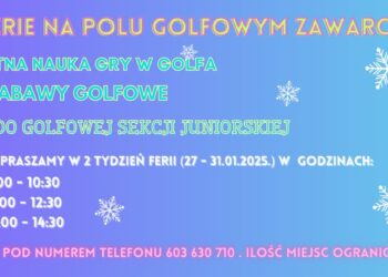 Ferie na polu golfowym