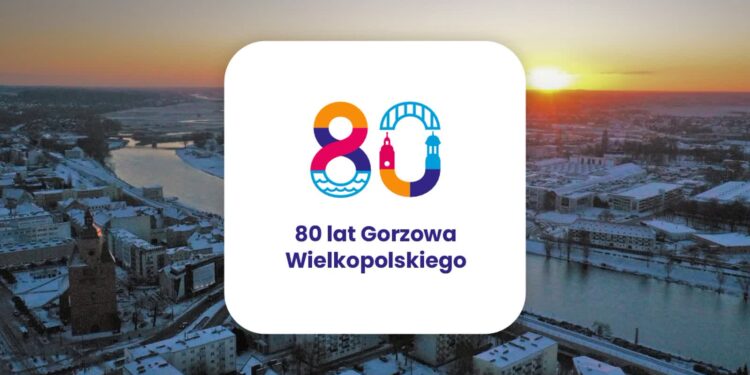 Takie będzie logo 80-lecia Gorzowa