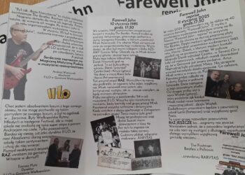 Absolwenci II LO zagraja muzykę Beatlesów