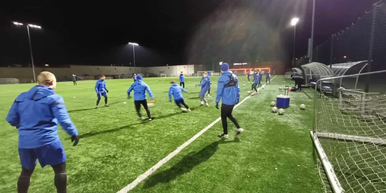 Stilon po pierwszym treningu