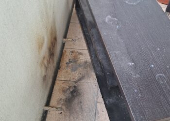 Ogień na jednym z balkonów w Gorzowie. Wszystko przez… niedopałek