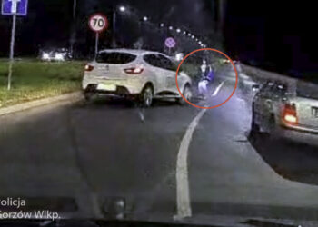 Prawie potracił pieszego na Słowiańskiej. Sprawa trafi do sądu