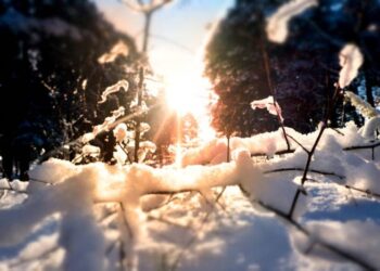 Zimowa aura za oknem – Magia chłodnych wieczorów