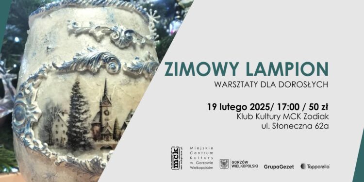 Rozświetl zimowe wieczory pięknym lampionem